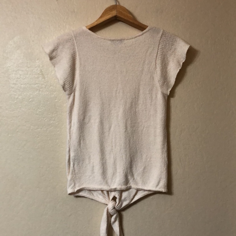 🎉Madewell Tie Front Marin Sweater Top🎉 - Picture 7 of 7